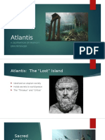 Atlantis: A Destination of Fantasy? Erin Frysinger