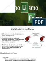 Metabolismo Do Ferro