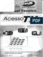 Manual Tecnico Acesso TX PPA PDF
