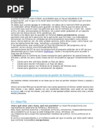 Tema 2 Modulo Acceso A Datos DAM