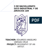 Centro de Bachillerato Tecnologico Industrial Y de Servicios 189