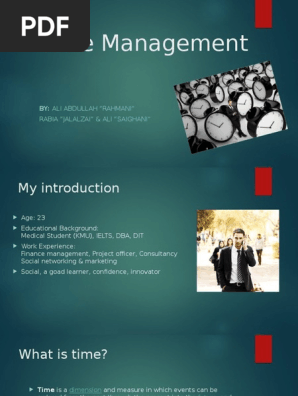 Time Management