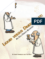 Liquid Vs Dried Yeast: An Old Debate Revisited