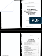 Fichte Johann Gottlieb Fundamento Derecho Natural PDF