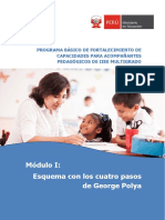 Esquema Con Los Cuatro Pasos de George Polya PDF