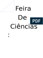 Feira de Ciencias Gustavo