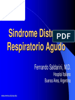 Sindrome Distress Respiratorio Agudo PDF