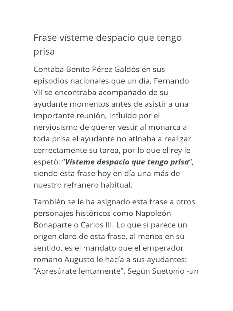 Enriqueceme Despacio Que Tengo Prisa Pdf