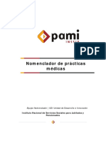 Manual Nomenclador PAMI