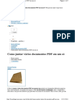 Como Juntar Varios PDFs