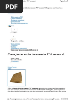 Como Juntar Varios PDFs