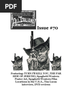 Western all italiana issue 70