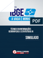 SIMULADO IBGE
