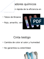 IndicadoresQuímicosEsterilización