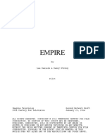 Empire 1x01 - Pilot