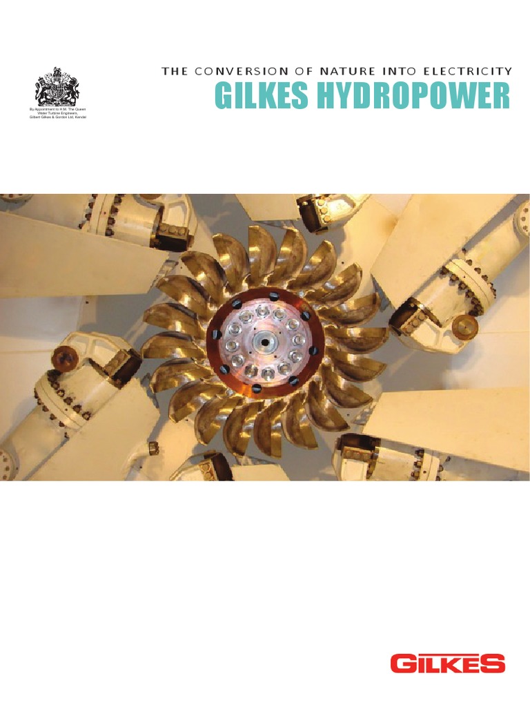 Catálogo Turbinas Gilkes | PDF | Turbine | Electric Generator