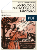 de santiago, miguel - antologia de la poesia mitica espaÃ±ola