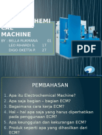 Mesin Non Konvensional "Electrochemical Machine"