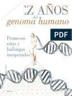 146 Diez Anos Del Genoma Humano Promesas Rotas y Hallazgos Inesperados