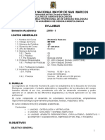 Anatomia Humana, Plan 2003