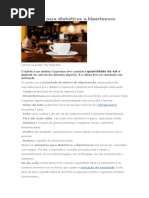 Alimentos Para Diabéticos e Hipertensos