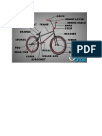 Parts of Bicycle