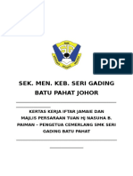 Kertas Kerja Majlis Persaraan PENGETUAlatest