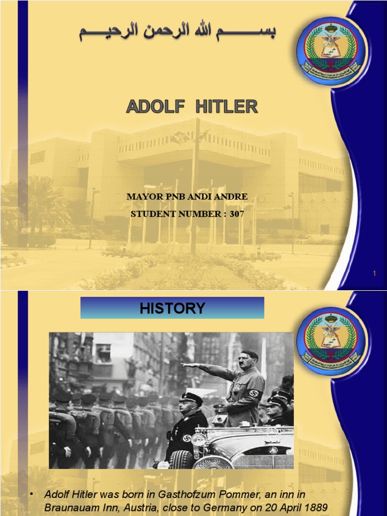 Hitler's Rise: Leadership and Impact | PDF | Adolf Hitler | Nazi Germany