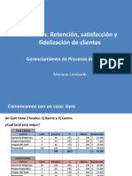 Retencion y Fidelizacion de Clientes