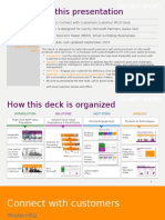 62 Connect With Customers Customer Pitch Deck REP