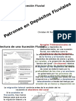 Patrones en Depósitos Fluviales_Arquitectura de Una Sucesión Fluvial_ Christian W Romero C_2016