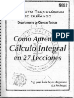 Calculo Integral En 27 Lecciones.pdf