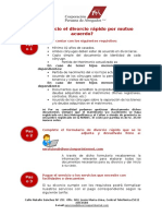 Fomulario y Requisitos Divorcio Rápido Por Mutuo Acuerdo