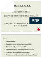 Curso Teorico HRSG Mexicali PDF