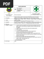 SPO Cuci  Tangan  Dengan  Antiseptik Berbahan Alkohol 