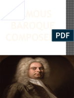 Baroque Artists Composers