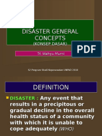 Disaster Basic Principle