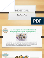 Identidad Social