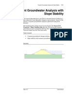 Tutorial 19 Transient + Slope Stability