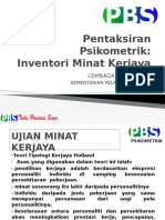 003 Inventori Minat Kerjaya