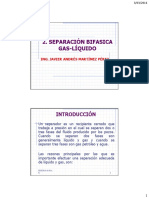 Separacion Bifasica Gas-Liquido PDF