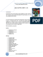 Micro Programador de PICs USB PDF
