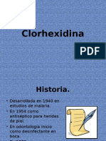 Clorhexidina