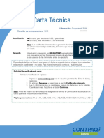 Carta Tecnica Contabilidad Bancos 811