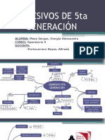 Adhesivos de 5ta Generacion