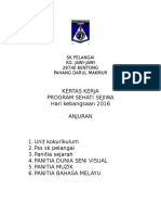 Program Sehati Sejiwa 2016