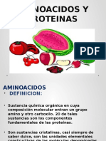Aminoacidos y Proteinas Aa