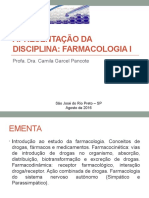 Apresentação Da Disciplina