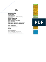 Formulir Pengampunan Pajak Excel Terintegrasi