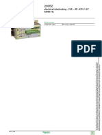 Product Data Sheet: Electrical Interlocking - IVE - 48..415 V AC 50/60 HZ